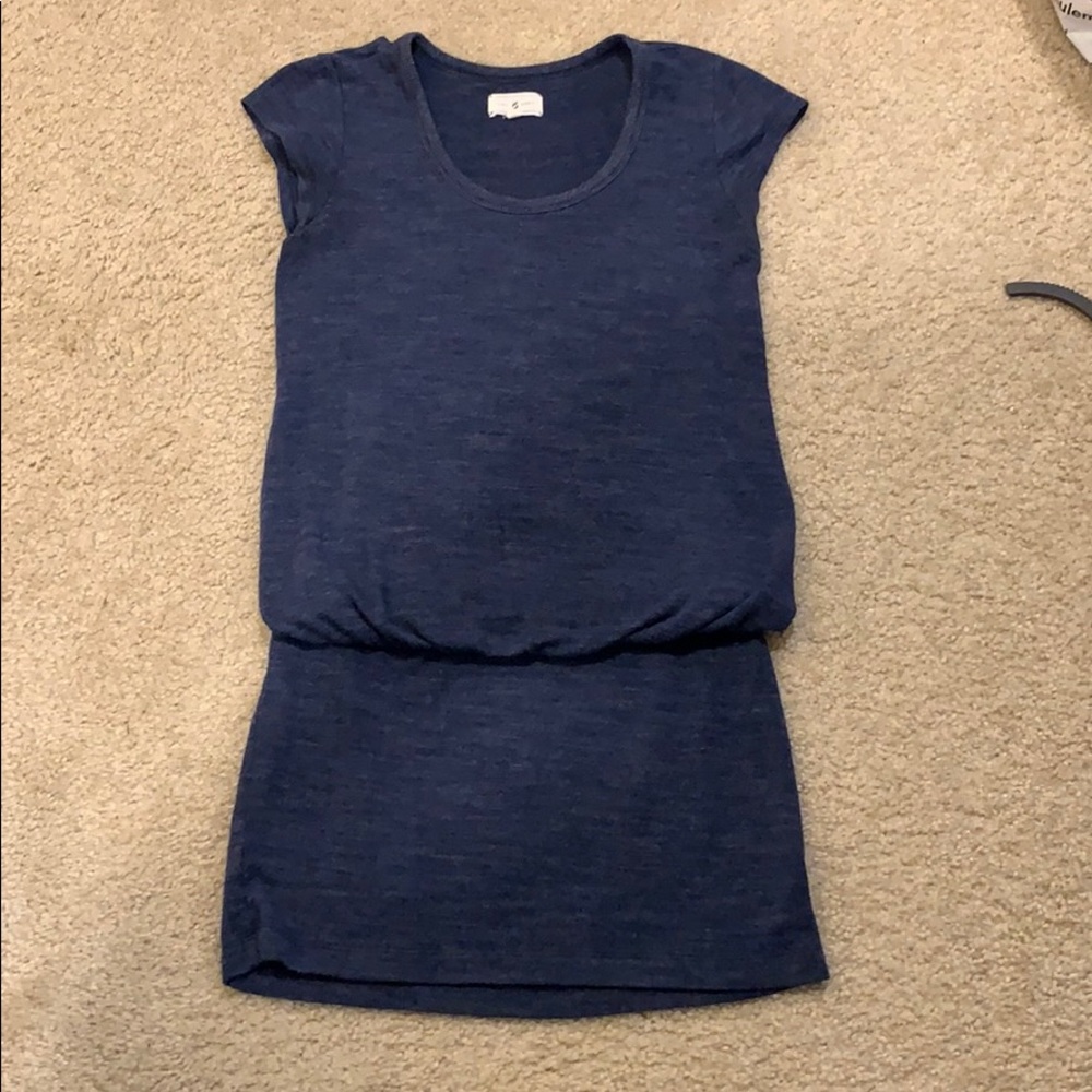 Super soft drop waist dress